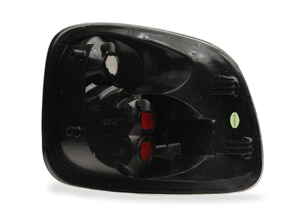 Raxiom Axial Series Altezza Style Tail Lights; Black Housing; Clear Lens (97-00 F-150 Flareside)