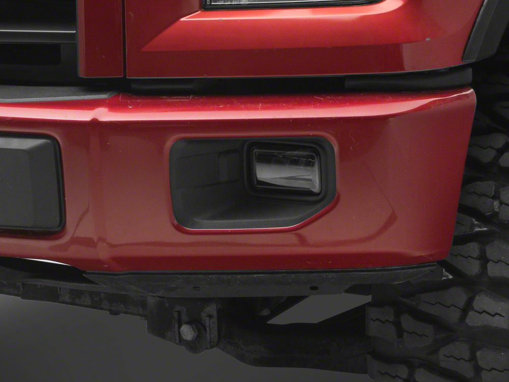 Raxiom Dual Function LED Fog Lights; White/Yellow (15-20 F-150, Excluding Raptor)