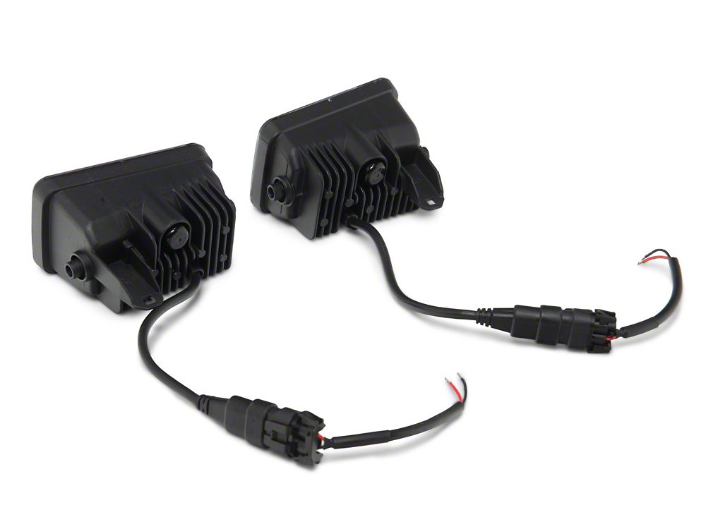 Raxiom Dual Function LED Fog Lights; White/Yellow (15-20 F-150, Excluding Raptor)