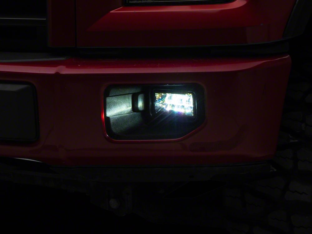 Raxiom Dual Function LED Fog Lights; White/Yellow (15-20 F-150, Excluding Raptor)