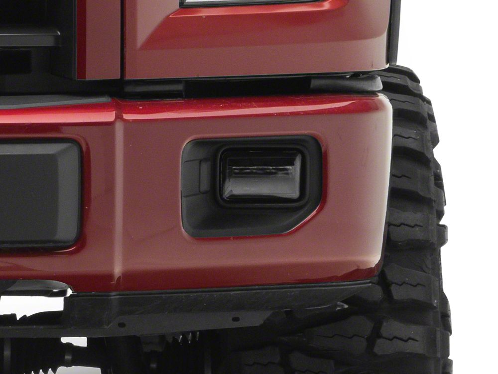 Raxiom Dual Function LED Fog Lights; White/Yellow (15-20 F-150, Excluding Raptor)