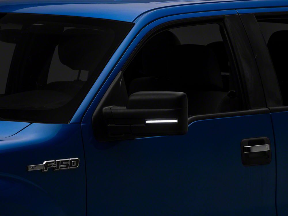 Raxiom V2 White LED Side Marker; Smoked (09-14 F-150)