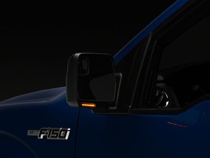 Raxiom Axial Series LED Third Brake Light with Sequential LED Mirror Mounted Turn Signals; Smoked (09-14 F-150, Excluding Raptor)