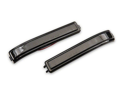Raxiom Axial Series LED Third Brake Light with Sequential LED Mirror Mounted Turn Signals; Smoked (09-14 F-150, Excluding Raptor)