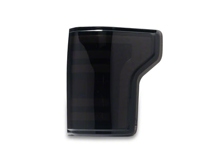 Raxiom RBX LED Tail Lights; Black Housing; Smoked Lens (15-20 F-150 w/ Factory Halogen Tail Lights)