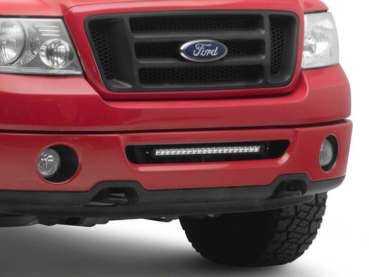 Raxiom Front Bumper Mounted 20-Inch LED Light Bar and Bracket (06-08 F-150)