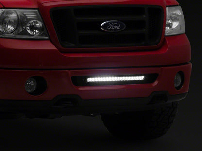 Raxiom Front Bumper Mounted 20-Inch LED Light Bar and Bracket (06-08 F-150)