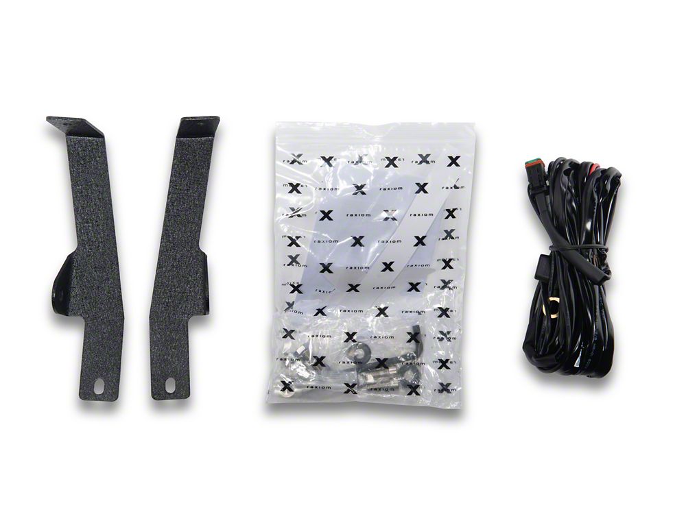 Raxiom Front Bumper Mounted 20-Inch LED Light Bar and Bracket (06-08 F-150)