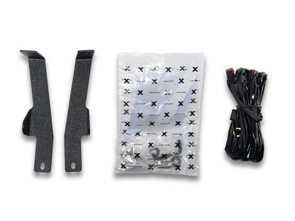 Raxiom Front Bumper Mounted 20-Inch LED Light Bar and Bracket (06-08 F-150)