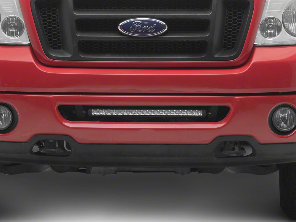 Raxiom Front Bumper Mounted 20-Inch LED Light Bar and Bracket (06-08 F-150)