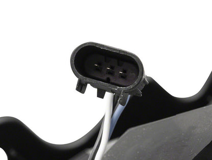 Raxiom Projector Headlights with LED Accent and G2 LED Tail Lights; Black Housing; Clear Lens (09-14 F-150 Styleside w/ Factory Halogen Headlights)