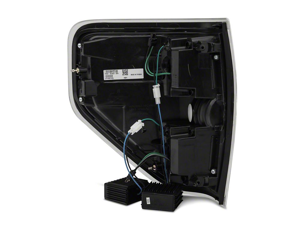 Raxiom Axial Series LED Third Brake Light and G2 LED Tail Lights; Clear (09-14 F-150 Styleside, Excluding Raptor)