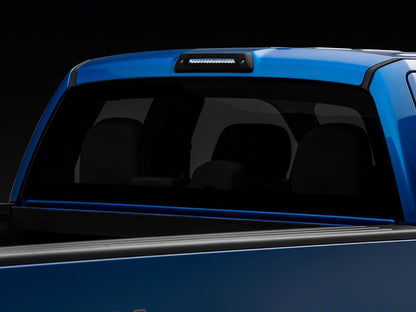 Raxiom Axial Series LED Third Brake Light and G2 LED Tail Lights; Clear (09-14 F-150 Styleside, Excluding Raptor)