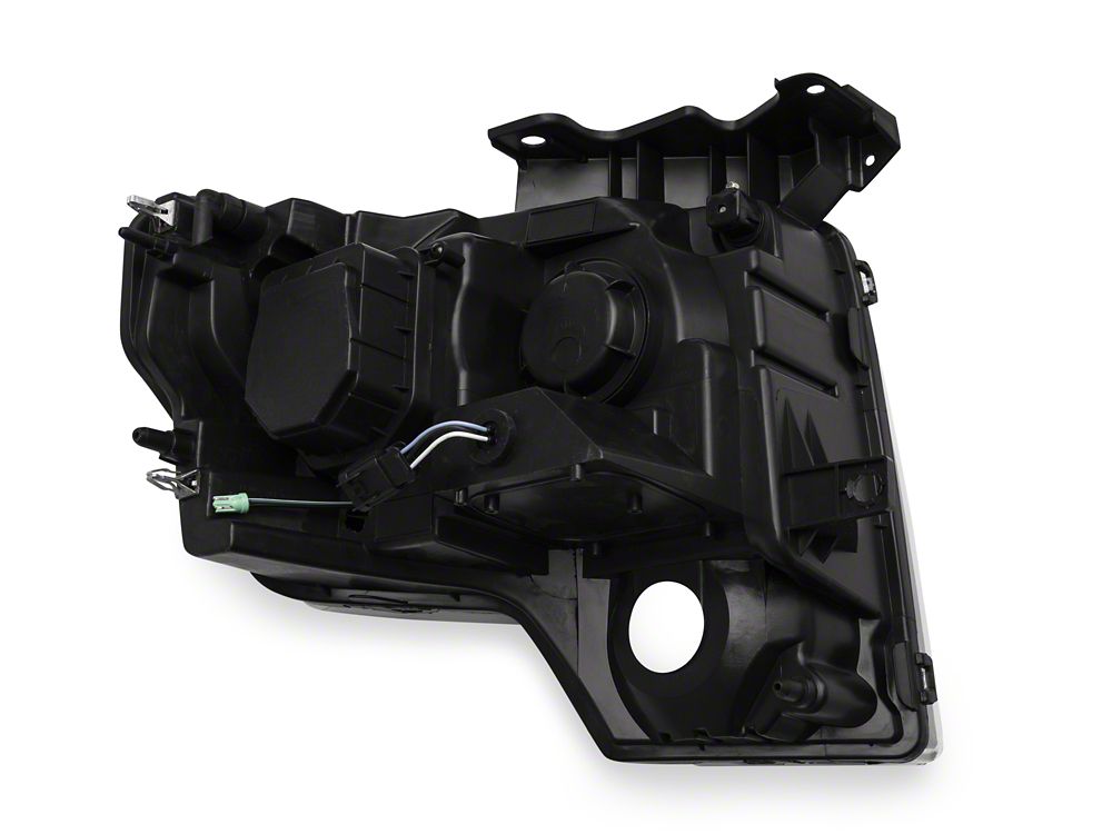 Raxiom Projector Headlights with LED Accent & Axial Series LED Third Brake Light (09-14 F-150 w/ Factory Halogen Headlights, Excluding Raptor)