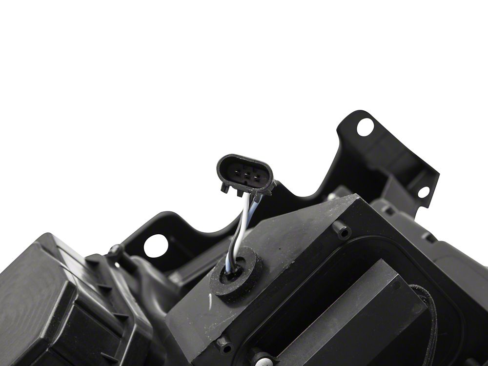 Raxiom Projector Headlights with LED Accent & Axial Series LED Third Brake Light (09-14 F-150 w/ Factory Halogen Headlights, Excluding Raptor)