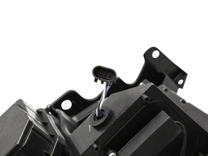 Raxiom Projector Headlights with LED Accent & Axial Series LED Third Brake Light (09-14 F-150 w/ Factory Halogen Headlights, Excluding Raptor)