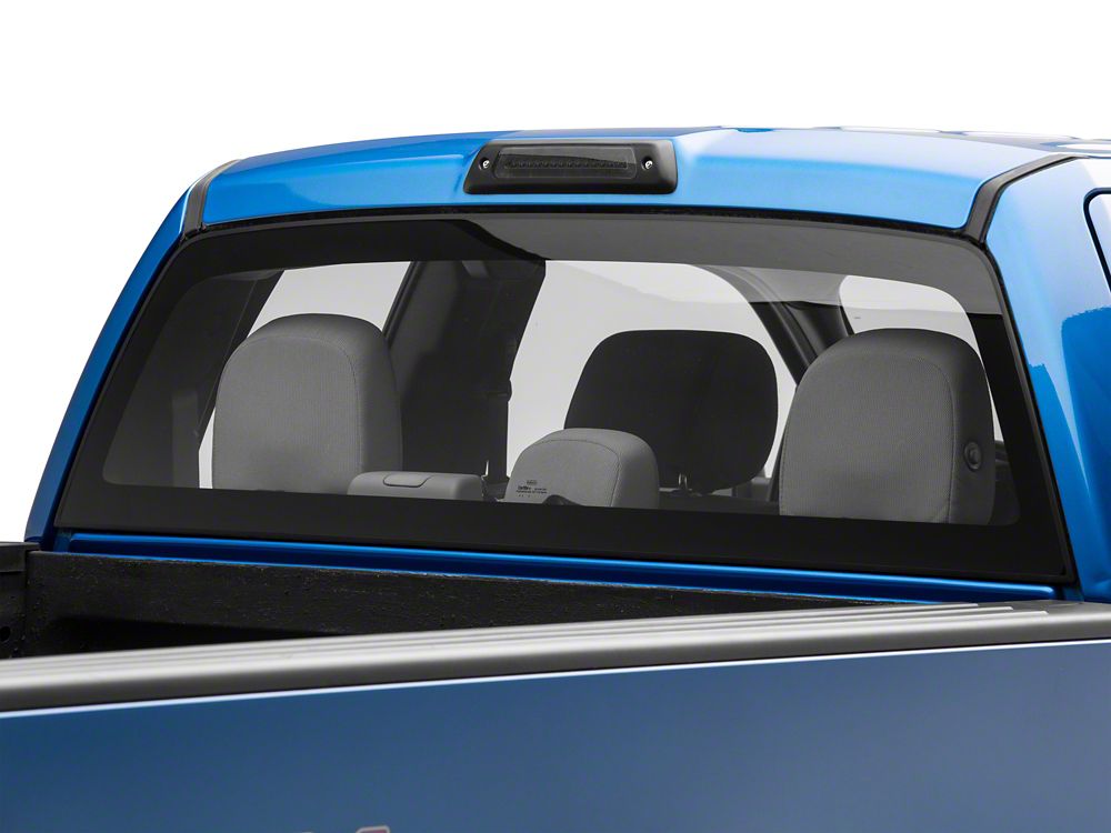 Raxiom Projector Headlights with LED Accent & Axial Series LED Third Brake Light (09-14 F-150 w/ Factory Halogen Headlights, Excluding Raptor)