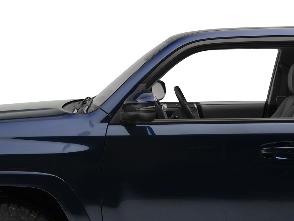 Raxiom Axial Series LED Side Mirror Turn Signal Lights; Smoked (14-21 4Runner)