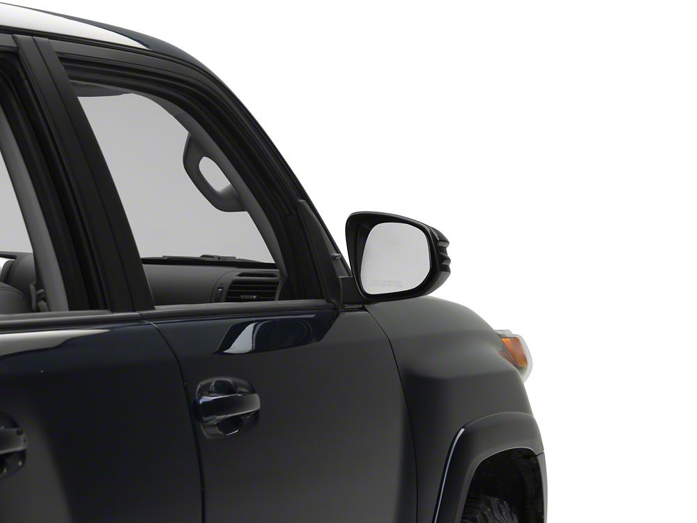 Raxiom Axial Series LED Side Mirror Turn Signal Lights; Smoked (14-21 4Runner)