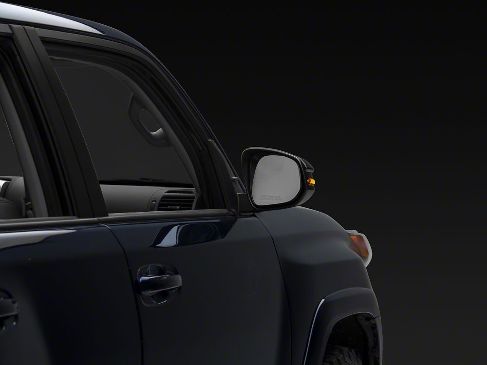 Raxiom Axial Series LED Side Mirror Turn Signal Lights; Smoked (14-21 4Runner)