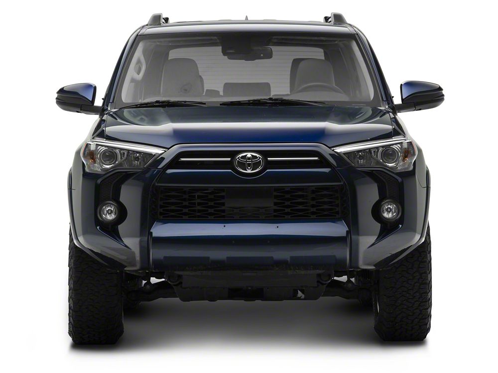 Raxiom Axial Series LED Side Mirror Turn Signal Lights; Smoked (14-21 4Runner)