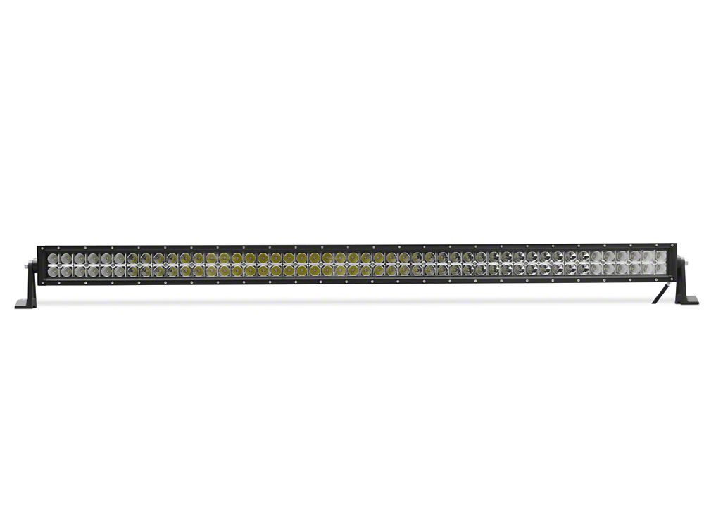 Raxiom Axial Series 50-Inch Dual Row LED Light Bar; Combo Beam (Universal; Some Adaptation May Be Required)