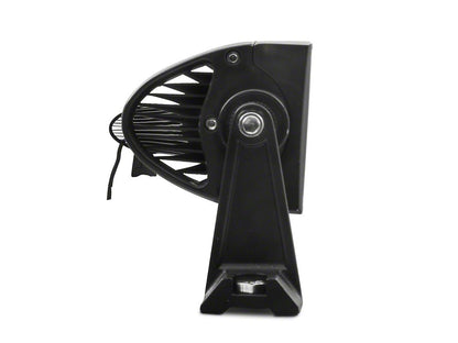 Raxiom Axial Series 50-Inch Dual Row LED Light Bar; Combo Beam (Universal; Some Adaptation May Be Required)