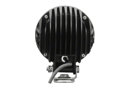 Raxiom Axial Series 4-Inch 4-LED Round Light; Flood Beam (Universal; Some Adaptation May Be Required)