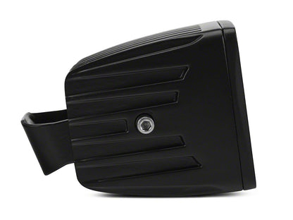 Raxiom 3-Inch Square 4-LED Off Road Light; Spot Beam (Universal; Some Adaptation May Be Required)