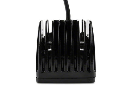 Raxiom 3-Inch Square LED Light (Universal; Some Adaptation May Be Required)