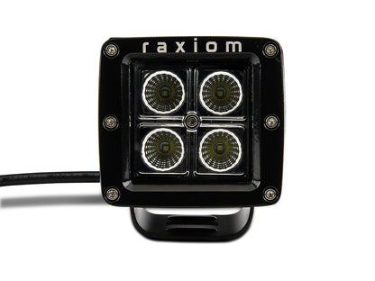 Raxiom 3-Inch Square LED Light (Universal; Some Adaptation May Be Required)