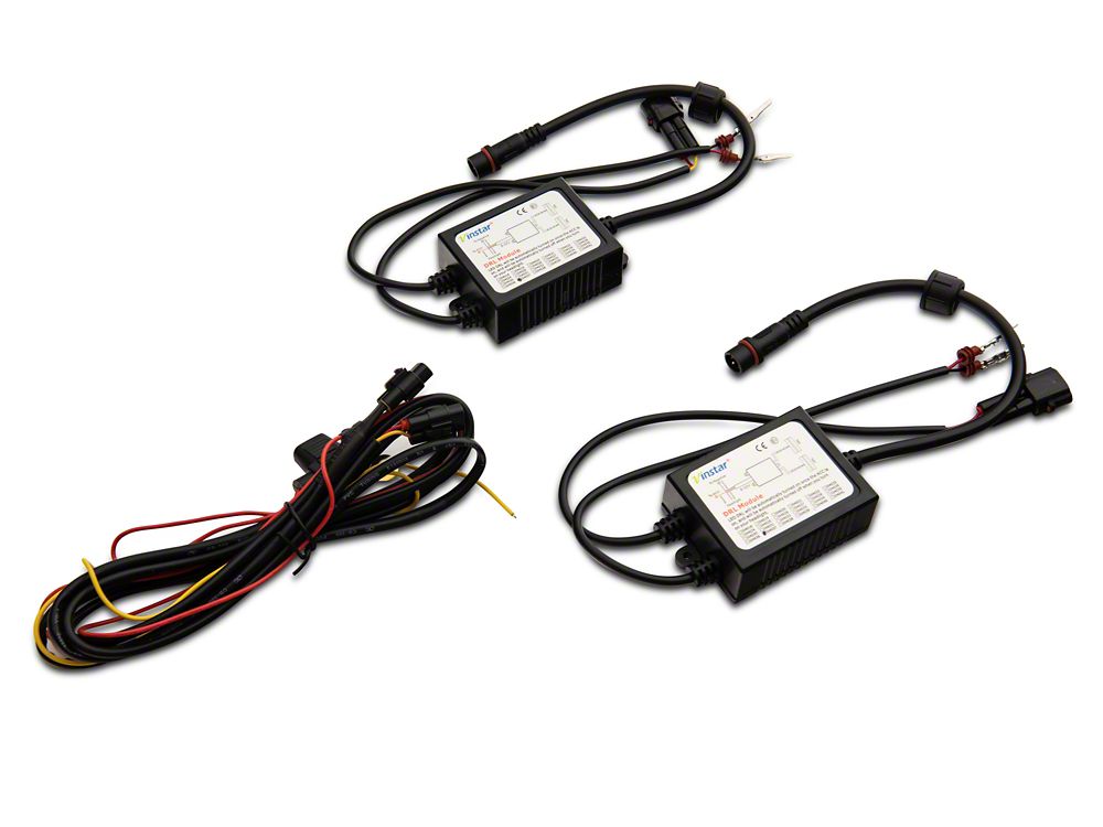 Raxiom Axial Series LED Fog Lights with DRL (12-15 Tacoma)