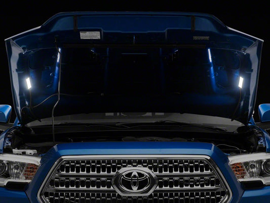 Raxiom Axial Series LED Underhood Lighting Kit (Universal; Some Adaptation May Be Required)