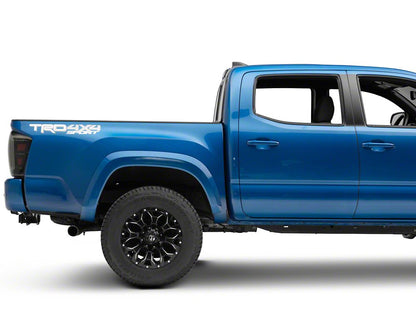 Raxiom LED Tail Lights; Black Housing; Clear Lens (16-23 Tacoma)