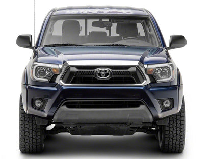 Raxiom Axial Series Projector Headlights with Sequential LED Bar; Black Housing; Clear Lens (12-15 Tacoma)