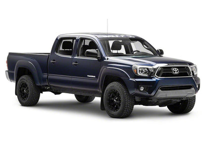 Raxiom Axial Series Projector Headlights with Sequential LED Bar; Black Housing; Clear Lens (12-15 Tacoma)
