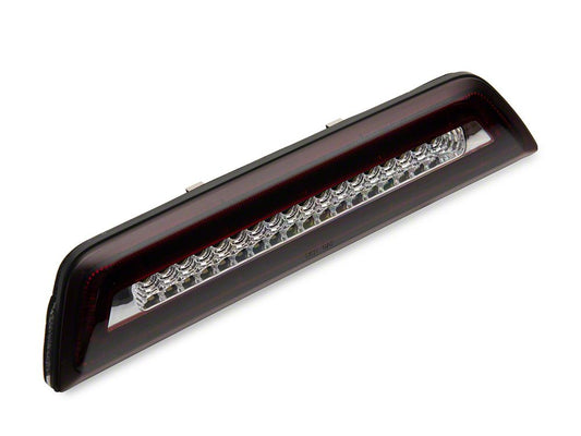 Raxiom Axial Series LED Third Brake Light; Clear with Smoked Lens (16-23 Tacoma)