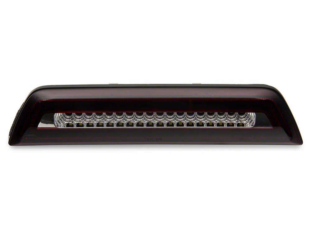 Raxiom Axial Series LED Third Brake Light; Clear with Smoked Lens (16-23 Tacoma)