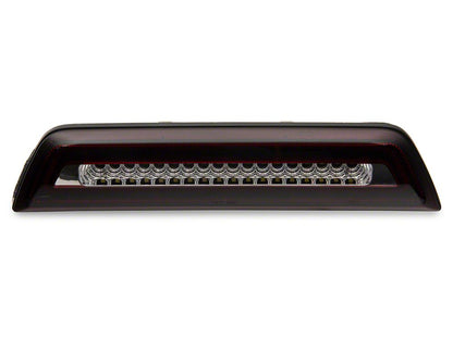 Raxiom Axial Series LED Third Brake Light; Clear with Smoked Lens (16-23 Tacoma)