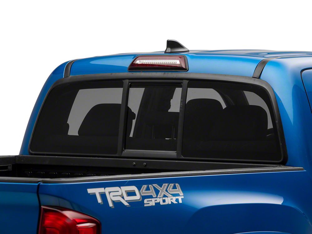 Raxiom Axial Series LED Third Brake Light; Clear with Smoked Lens (16-23 Tacoma)