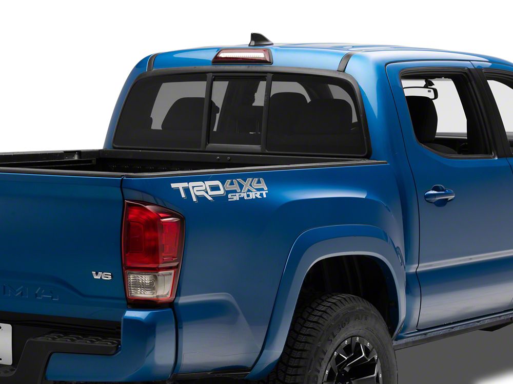 Raxiom Axial Series LED Third Brake Light; Clear with Smoked Lens (16-23 Tacoma)