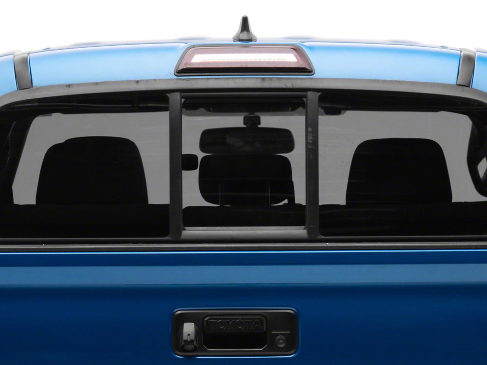 Raxiom Axial Series LED Third Brake Light; Clear with Smoked Lens (16-23 Tacoma)