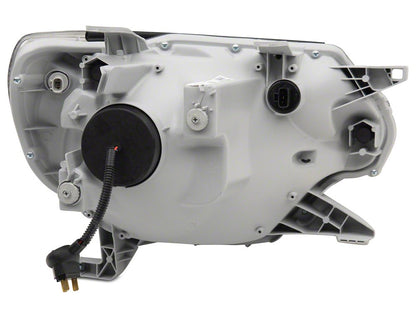 Raxiom Axial Series Switchback Projector Headlights; Black Housing; Clear Lens (12-15 Tacoma)