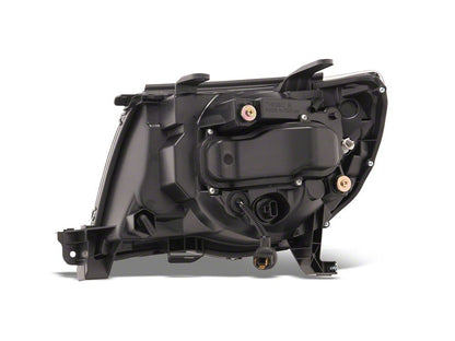 Raxiom Axial Series Switchback Projector Headlights; Chrome Housing; Clear Lens (05-11 Tacoma)