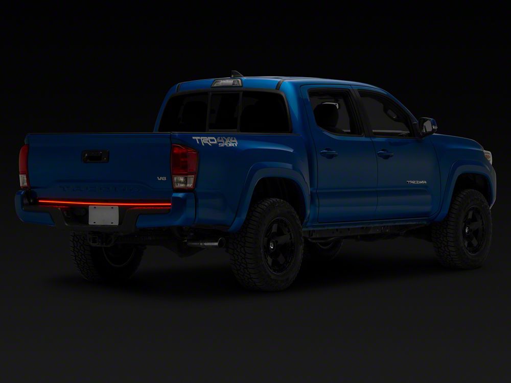 Raxiom 60-Inch LED Tailgate Bar (Universal; Some Adaptation May Be Required)