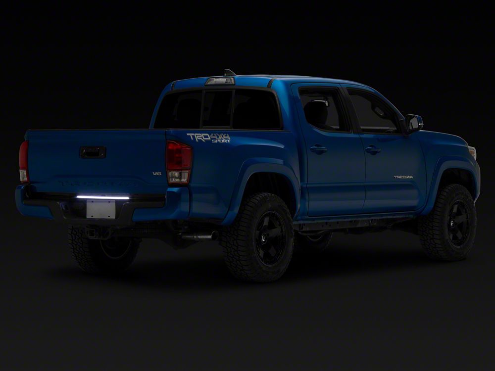 Raxiom 60-Inch LED Tailgate Bar (Universal; Some Adaptation May Be Required)