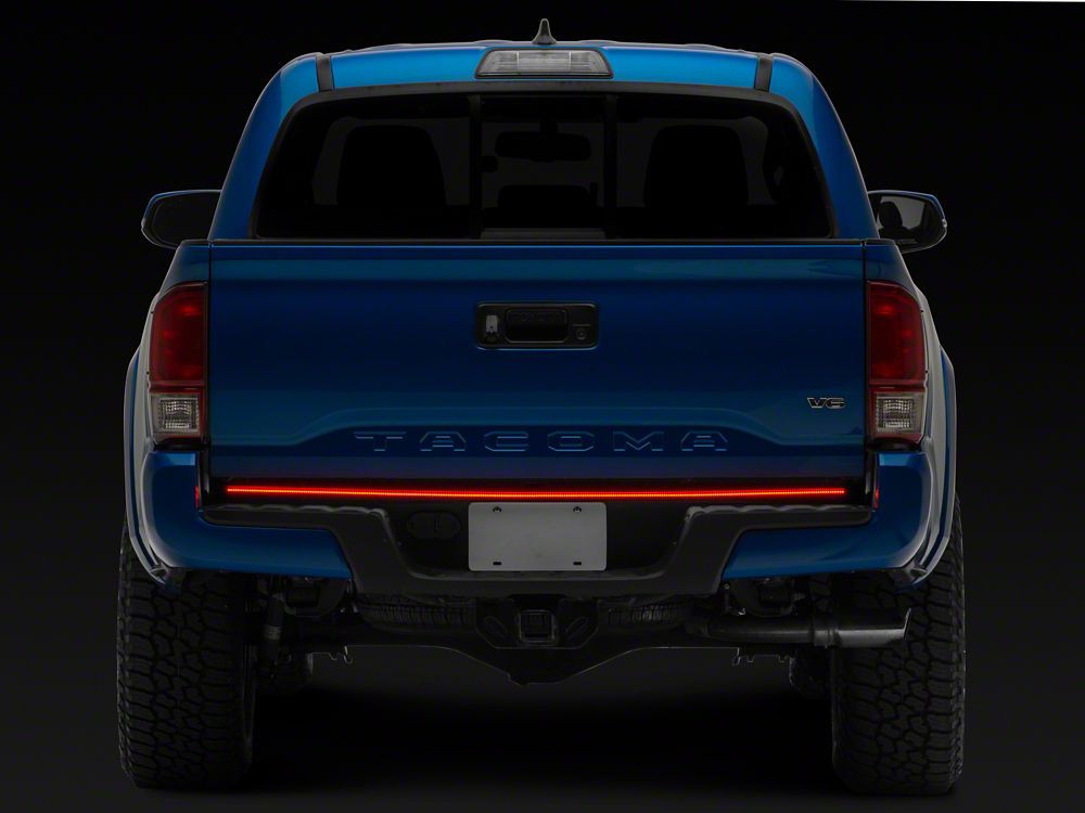 Raxiom 60-Inch LED Tailgate Bar (Universal; Some Adaptation May Be Required)