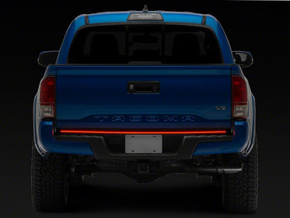 Raxiom 60-Inch LED Tailgate Bar (Universal; Some Adaptation May Be Required)