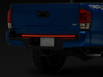 Raxiom 48-Inch LED Tailgate Bar (Universal; Some Adaptation May Be Required)