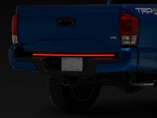 Raxiom 48-Inch LED Tailgate Bar (Universal; Some Adaptation May Be Required)